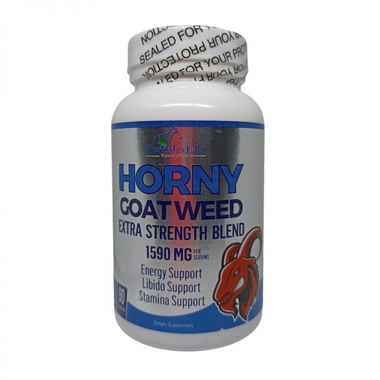 Horny Goat Weed Mg Capsulas Mezcla Extra Fuerte De Hierba De