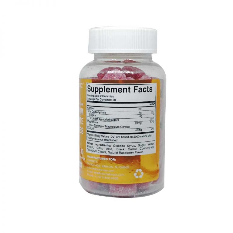 Nature Made High Absorption Magnesium Complex Powder Pink Lemonade