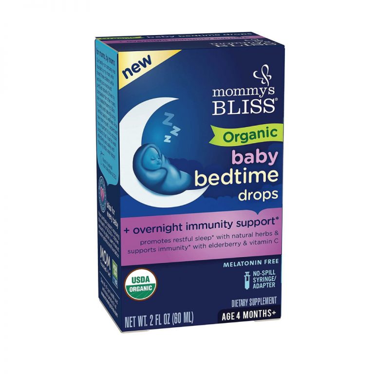 Mommy's Bliss Organic Baby Bedtime Drops (Gotas para dormir diseñadas