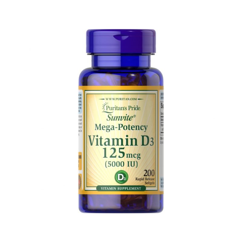 Vitamin D3 5000 Iu Купить