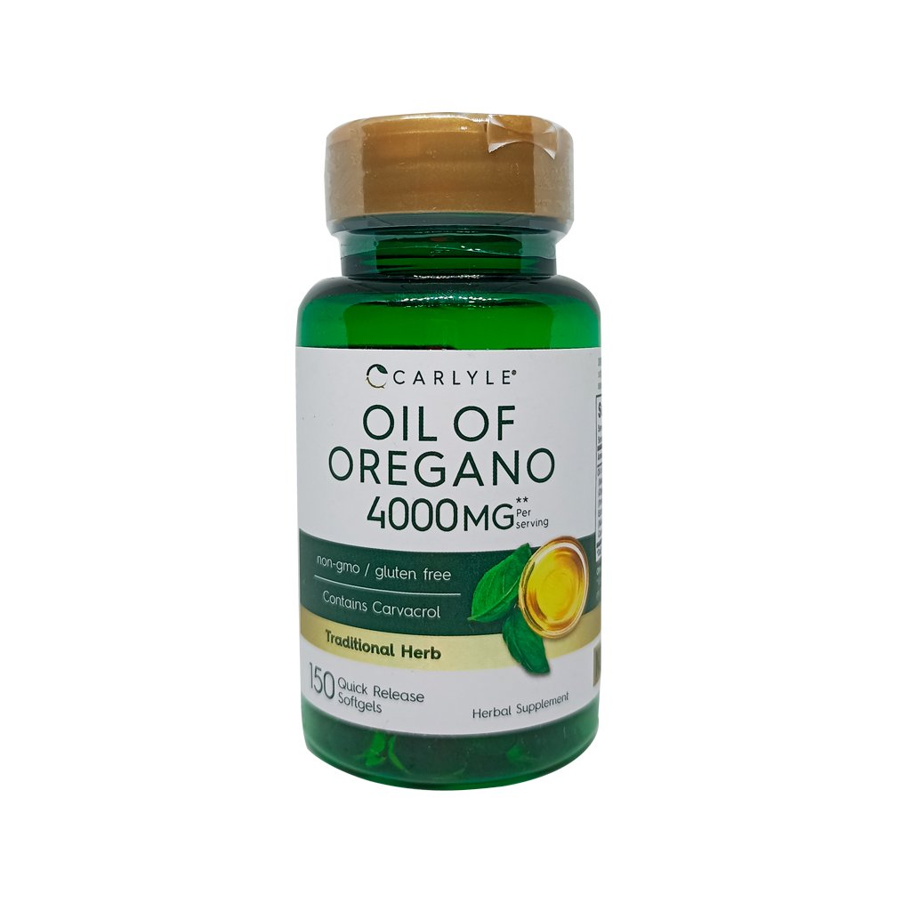 OIL OF OREGANO (Aceite de orégano) 150 Cápsulas gel blandas – Priceless  Imports Nicaragua