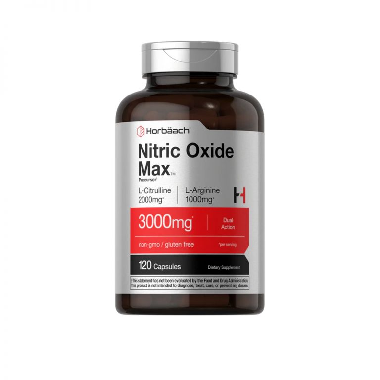 BlueEarth L-Arginine 5000mg + L-Citrulline 2000mg – Nitric Oxide Powder – Berry