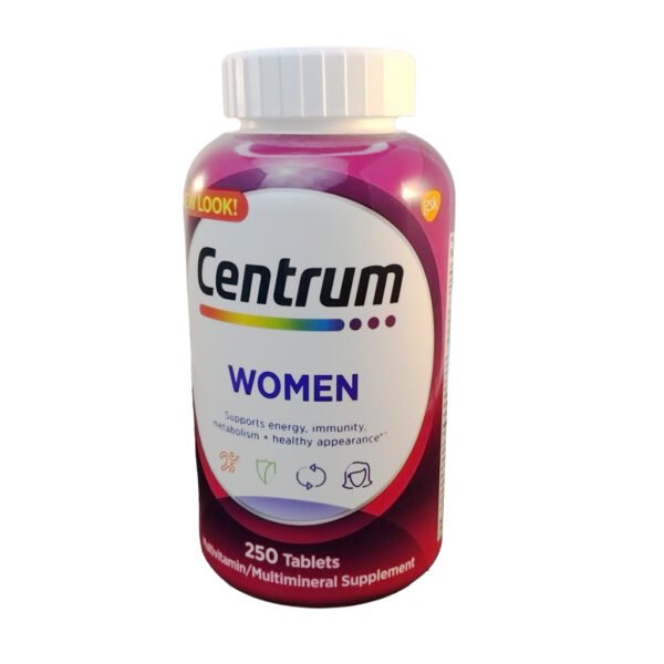 Centrum Multivitaminas 250 tabletas Mujer