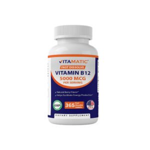 Vitamina B12 5000 MCG
