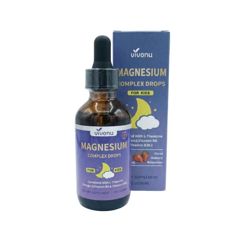 MAGNESIUM COMPLEX DROPS KIDS 2FL.OZ 60ML VIVONU - Priceless Imports ...