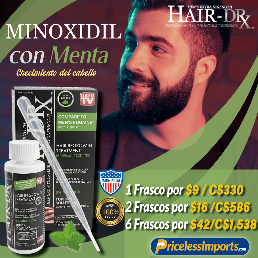 MINOXIDIL-MENTA